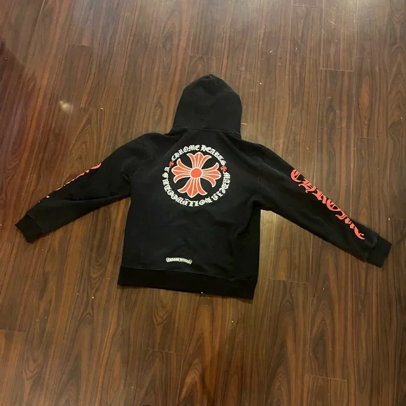 Chrome Hearts Made In Hollywood ZipUp Hoodie